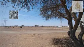 Two Adjacent Plots for Sale in Al Manama  Ajman (Basin 1)Prime Location on Al Manama Main Roa