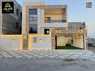 فرصة استثنائية | فيلا فاخرة تملك حر | 5 غرف | طابقين | الزاهية بسعر شامل رسوم التسجيل والتمليك