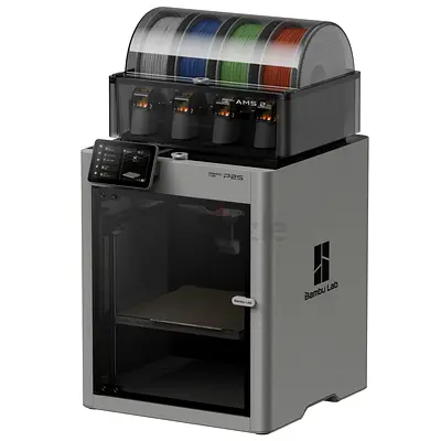 Bambu Lab P2S 3D Printer with AMS 2 Multi-Feed Filament System