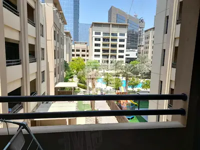 Furnished | Study + 2 Balconies | Cooling Free