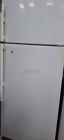 Used White Chest Freezer / Small Refrigerator - Good Working Condition
