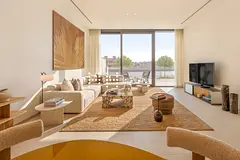 Luxury 1BR | Burj View | Spacious Layout