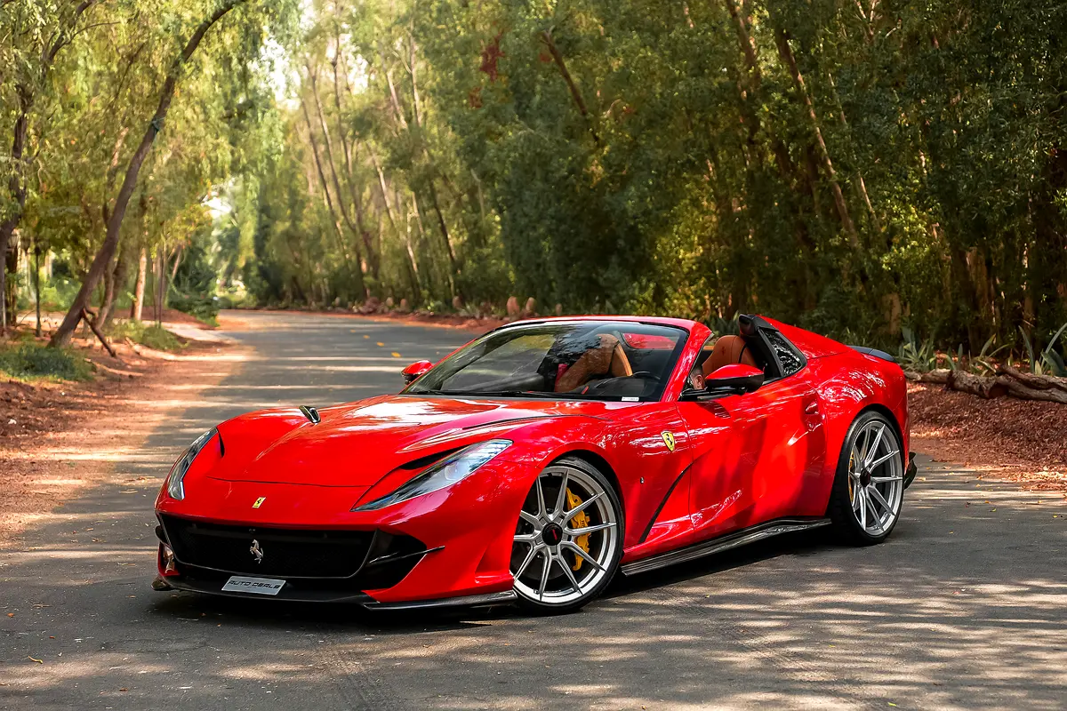 Ferrari 812 GTS 2020 — photo 1 of 20