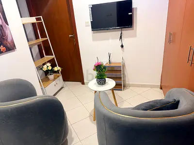 Private room with attached bathroom and parking