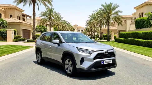 AED 1,269/month | 0 Downpayment | Free 3 Months Warranty | 30 Day Return | TOYOTA RAV4 2024