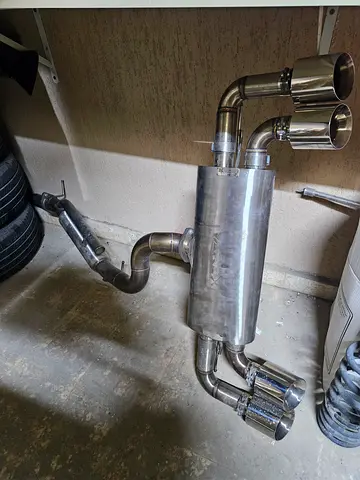 X FORCE FOR VOLKSWAGEN GOLF R