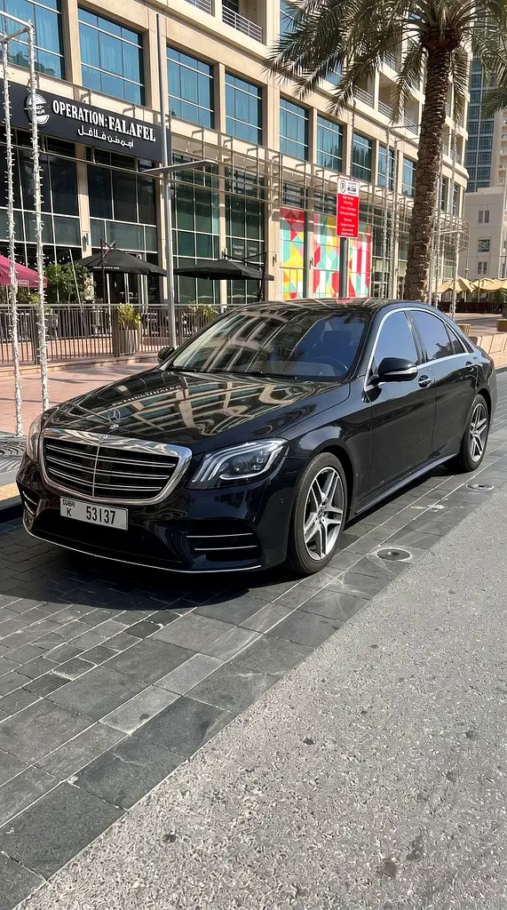 Mercedes-Benz S-Class 2019 — photo 1 of 7