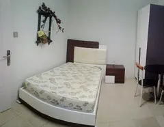 Partition in apartment for couple