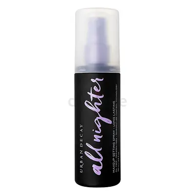 Urban Decay All Nighter Long-Lasting Makeup Setting Spray | Waterproof Makeup Finishing Spray | 118m