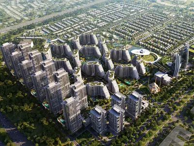 Altura Dubai South | 2BR Apartment | City & Garden Views