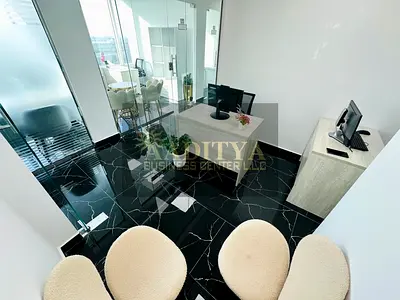 Office with Furniture for Rent with Free Utility No Commission