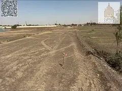 A prime investment opportunity in Ajman Al Manama 13 Residential land for sale in a quiet an