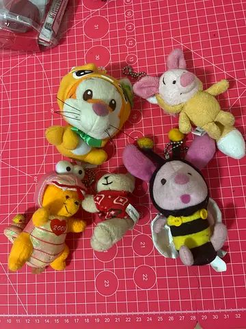 Keychain stuff toy disney