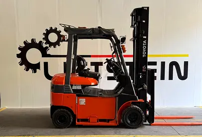 Toyota 8FB25 - 2.5 Ton Electric Forklift - 2021 - 4m Mast