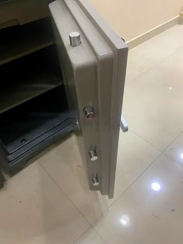 Used Heavy-Duty Security Safe with Shelves - Good Condition