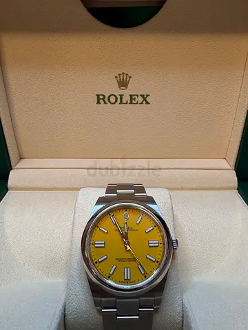 Rolex OP Yellow 41mm