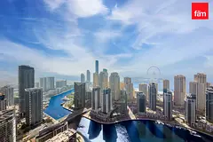 Vacant High Floor | Eye & Marina View | Furnished