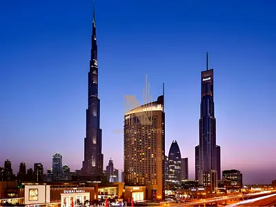 Burj and Sea View l Exclusive | Best layout
