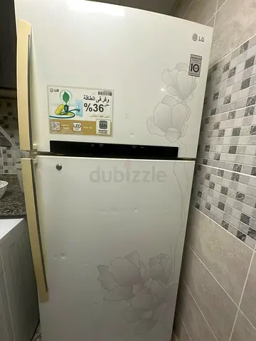 LG Double Door Refrigerator - Good Working Condition