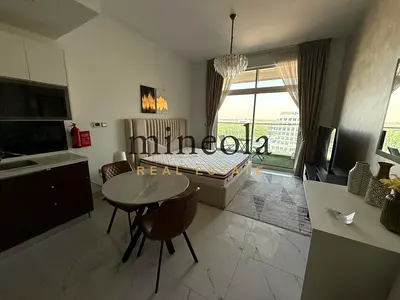Furnished Studio | High Floor | Miracle Garden View