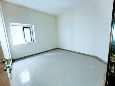 Very affordable 2BHK with balcony, wardrobe,2 Washrooms, central AC close to road in muwaileh school area