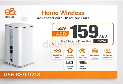 Home internet service