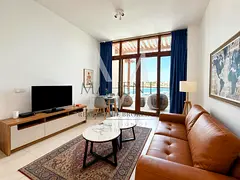 Spacious | Sea &amp; Palm View | Fully Furnished Studio