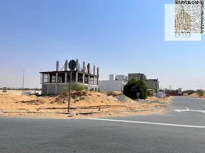 Prime Corner Plot |Al Helio2 Ajman |Fees Included| Land for sale in Al Helio 2, Al Helio Residentia