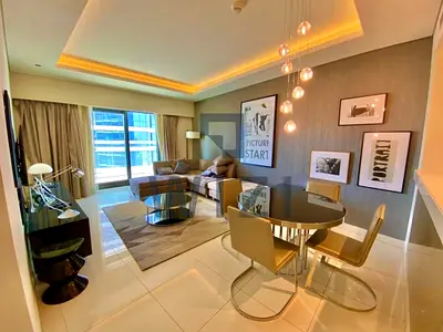 Furnished | Burj View | Corner Unit | Spacious