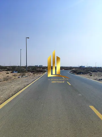 Residential land for sale in Sharjah, Rawdat Al Sidr area