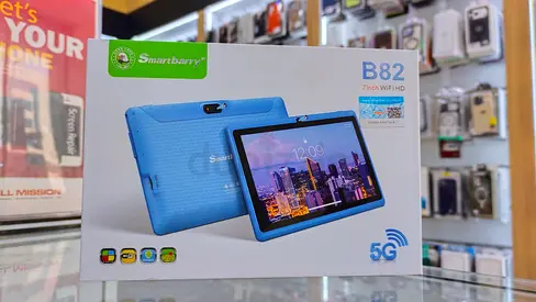 SmartBarry B82 7-inch Android Tablet (Blue) - Good Working Condition