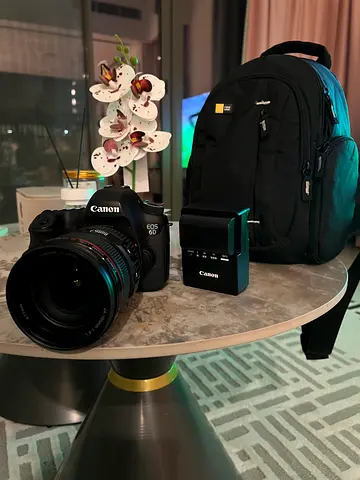 Canon EOS 6D DSLR Camera