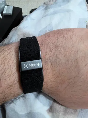 Hume band 2026 wristband activity/health tracker - used, good condition