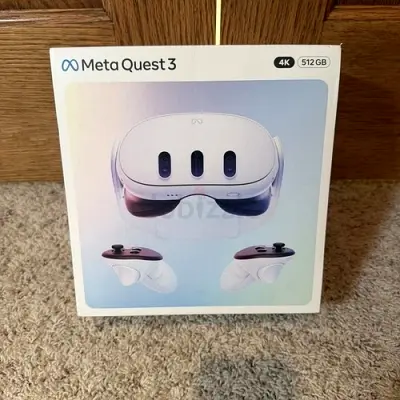 Meta Quest 3 VR Headset 512GB (2 Months Used)