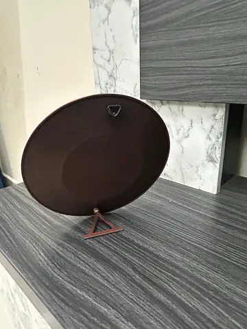 Modern Minimalist Round Decorative Tray