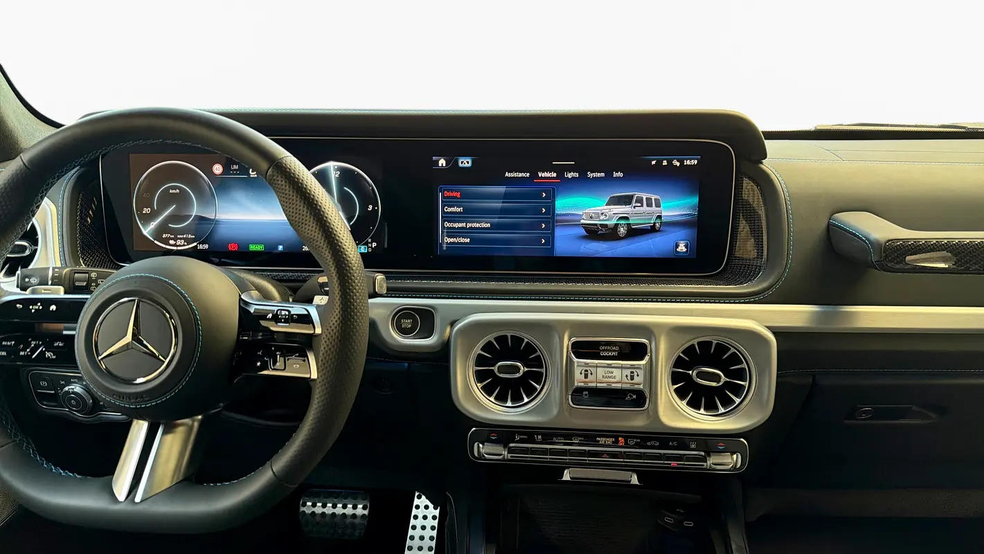 Mercedes-Benz G-Class 2025