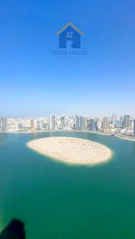 للبيع غرفتين وصالة اطلالة علي البحر