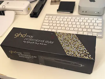 Hair Straightener GHD Max Professional Styler Wide Plate