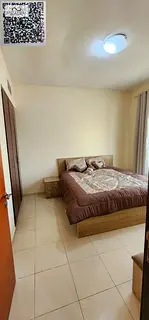 Fully furnished apartment for annual rent in Garden City, Ajman. Stylish furniture, ready to move in