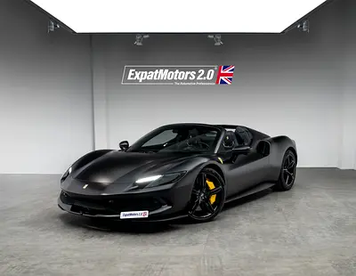 Low Mileage • FDSH • Ferrari Warranty 2028 + Ferrari Service Contract Until 2031