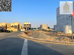 For Sale: Residential investment land with a villa/townhouse permit in Ajman, Al Helio 2 area. Al He