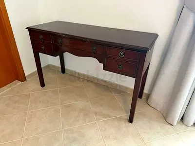 Wooden study table