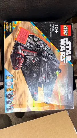 LEGO Star Wars The Dark Afton (75389) - Used Box, Complete Set