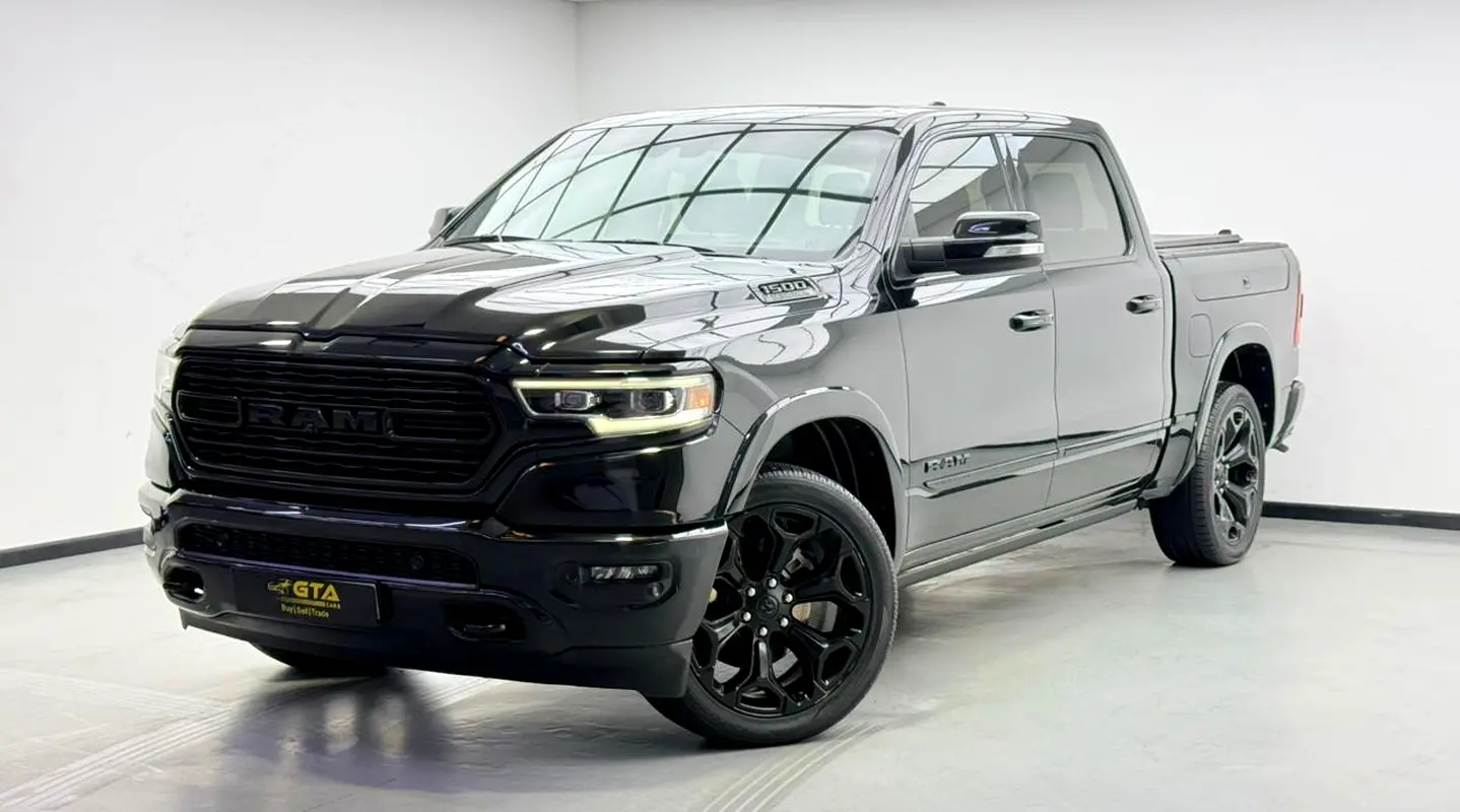 RAM 1500 2021 — photo 1 of 17