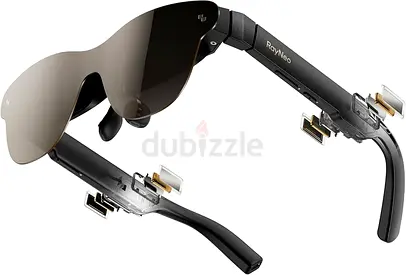RayNeo Air 3s Pro AR/XR Glasses, 201 120Hz FHD HueView Display, Portable AR Video Eyewear Gaming