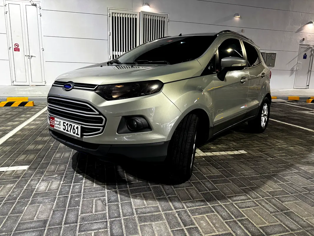 Ford Ecosport 2015 — photo 1 of 9
