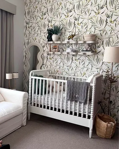 Pottery barn baby crib