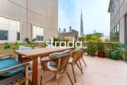 Exclusive | Burj Khalifa View | One of One Terrace