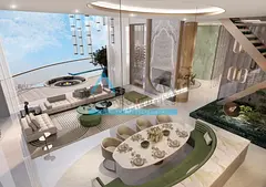Super Luxury 4BR Duplex Villa | Cavalli Couture Al Wasl | Multiple Premium Views