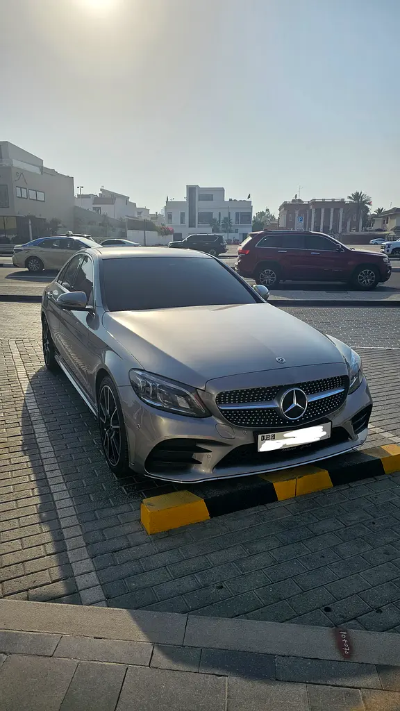 Mercedes-Benz C-Class 2021 — photo 1 of 6